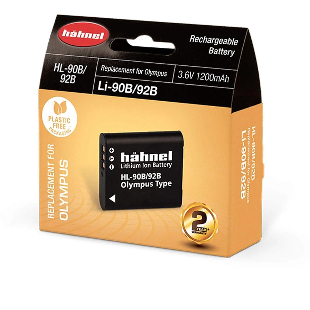 Hahnel HL-90B/92B Replacement Battery for Olympus Li-90B/Li-92B - Image 3