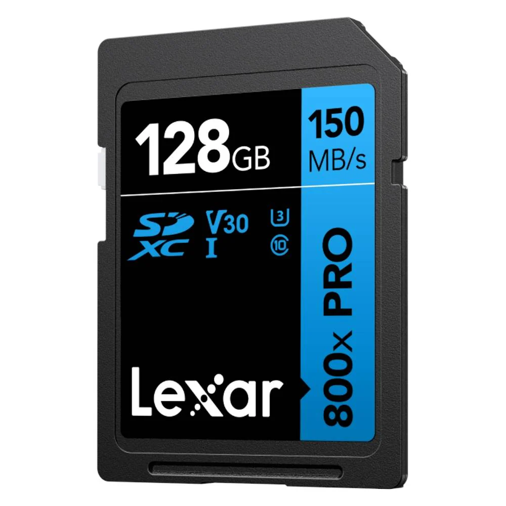 Lexar 128gb 800X PRO SDXC UHS-I SD Memory Card - Image 3