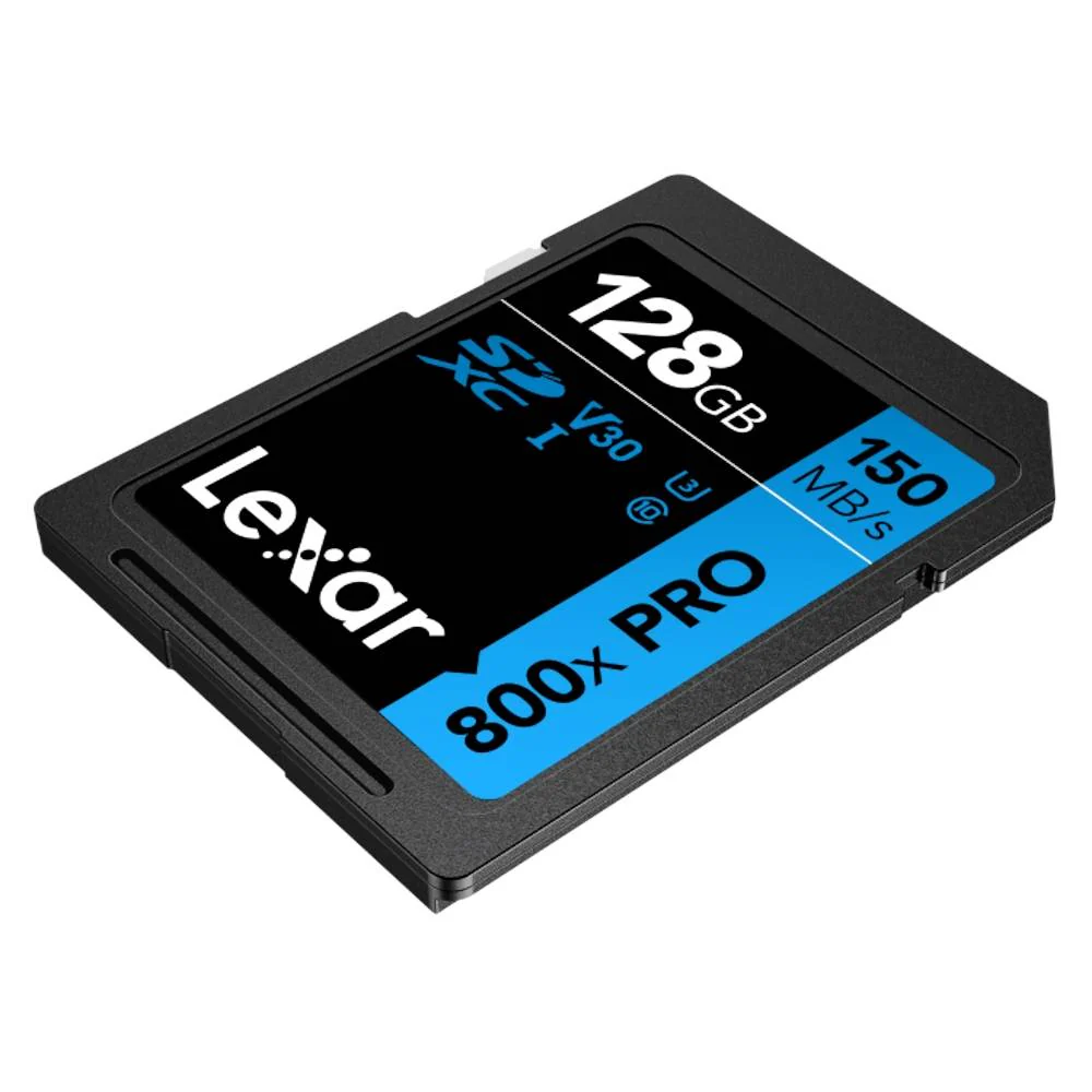 Lexar 128gb 800X PRO SDXC UHS-I SD Memory Card - Image 4