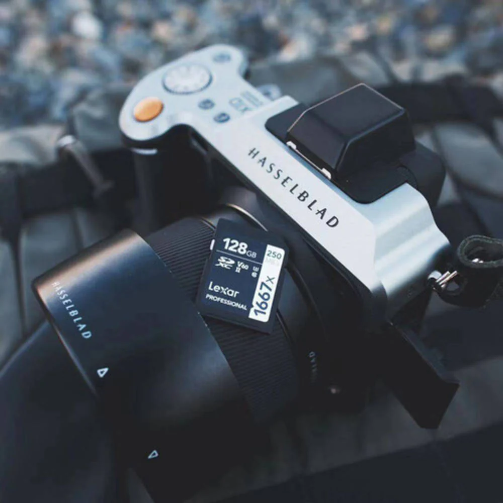 Lexar 128GB Professional 1667x SDXC UHS-II Memory Card - Image 5