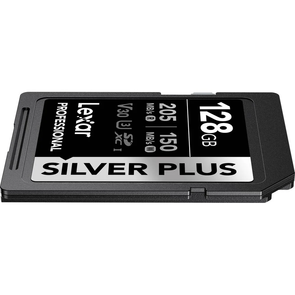 Lexar 128GB Silver Plus UHS-I SD Card - Image 5