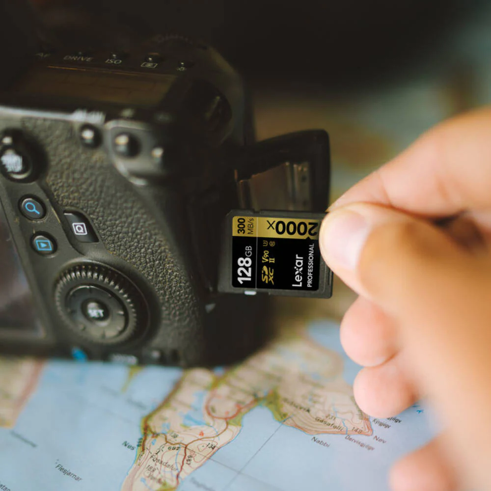 Lexar Professional 2000x 128GB SDXC UHS-II Memory Card - Image 4